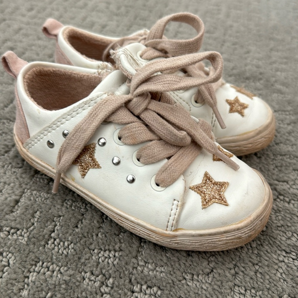 Zara Baby Zip up Shoe